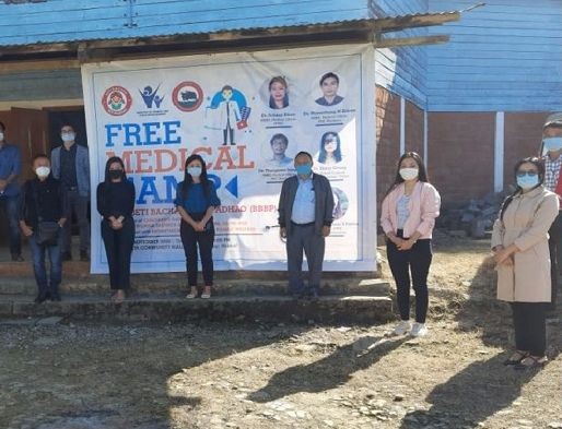 The Wokha District Administration in collaboration with the Department of Health & Family Welfare, Wokha organized a free medical health camp.